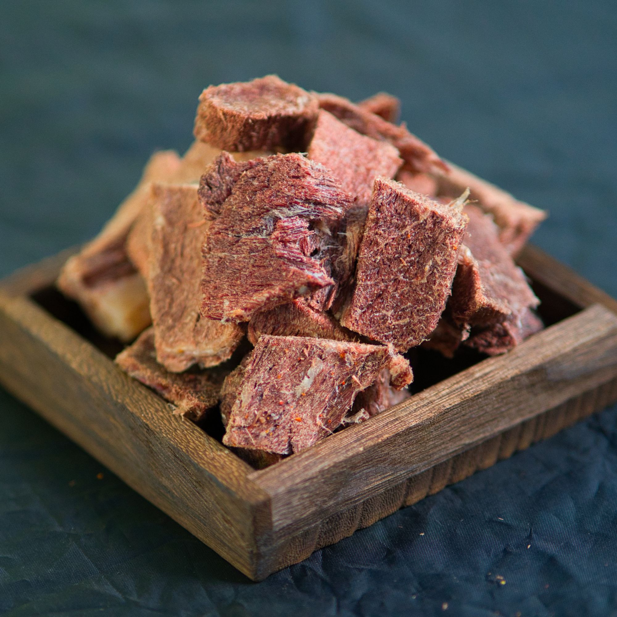 【原味】风干牦牛肉斤,红肉酥脆,正宗草原牧区原切生牛肉,当雄风干夏干布,小时达牛肉干,后腿肉牛肉同城配