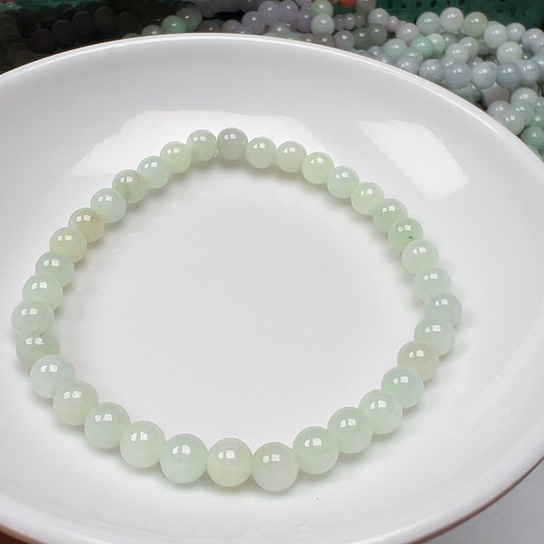 翡翠手链未镶嵌珊*货主老华