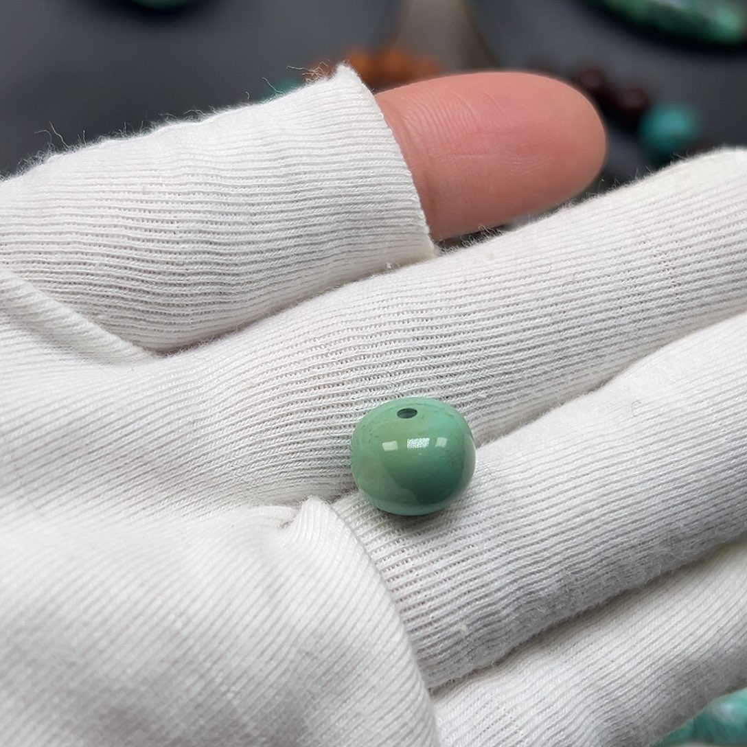 绿松石珠宝奇石未镶嵌拼**畏