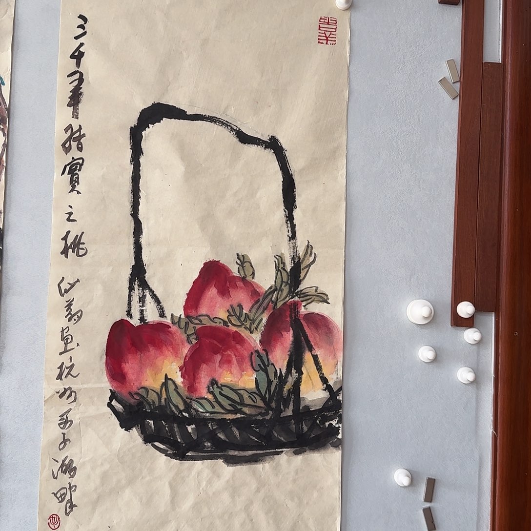 刚***好国画毛翔先老师国画作品