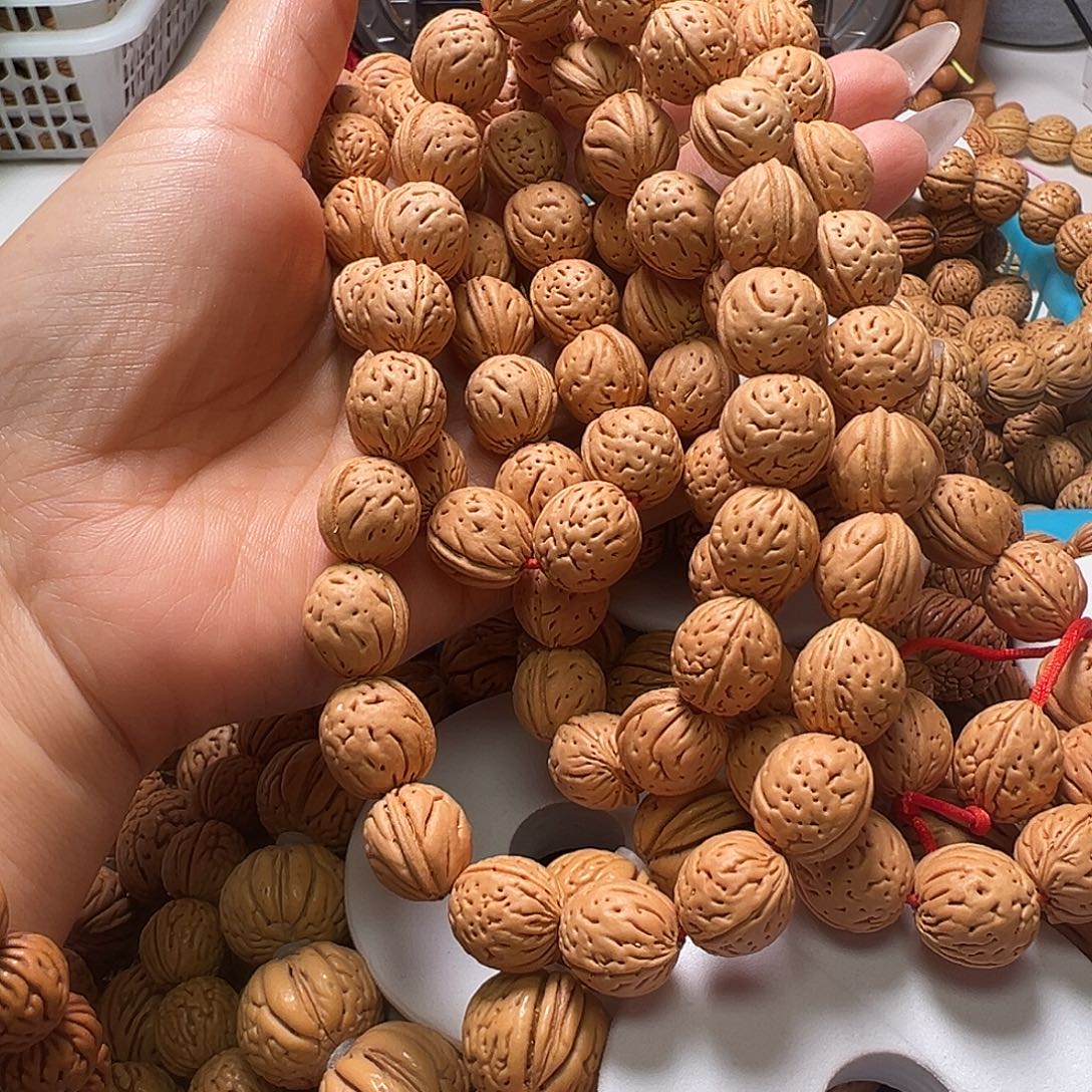 吊坠桃核野生脖挂