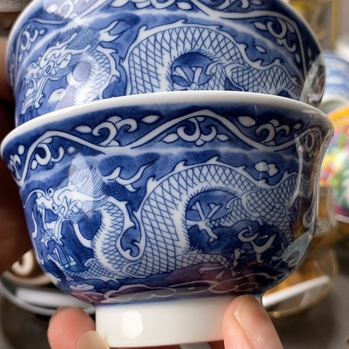 景德镇陶瓷藏式茶碗