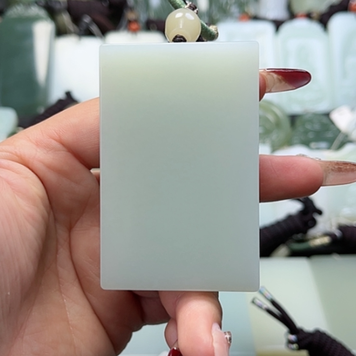 【闪购商品】和田玉颈饰未镶嵌承*