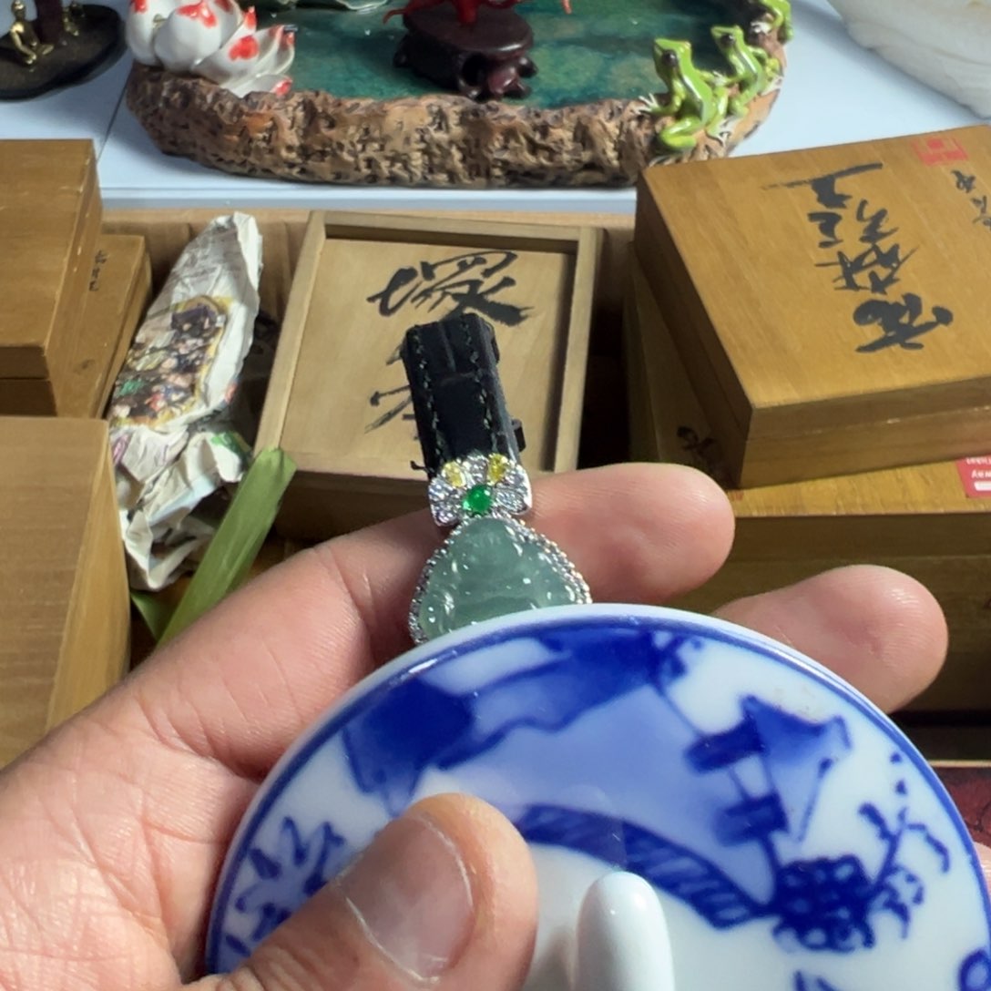 紫砂茶杯我家粉皮真好看啊