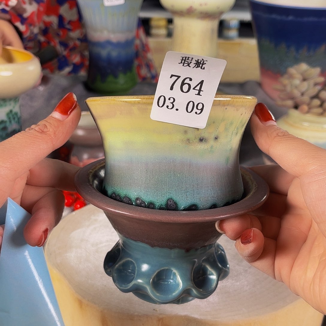 摆件景德镇陶瓷手工制作