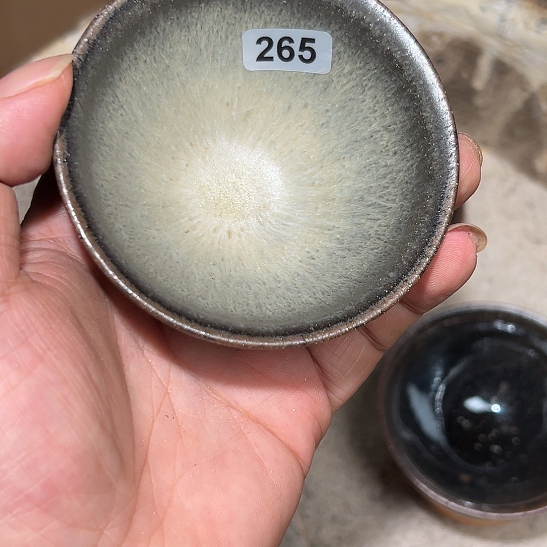 茶盏龙窑柴烧自然还原265