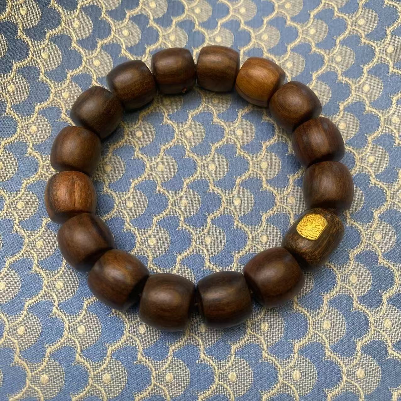 精品桶珠金标手串瑶轩堂精选高端SC334