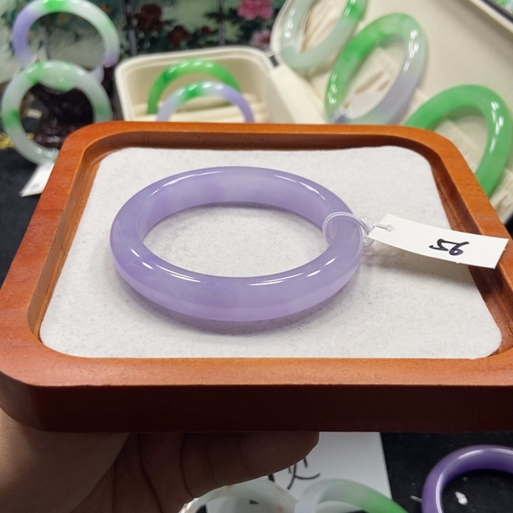 青***儿非金属56-57手镯圈口