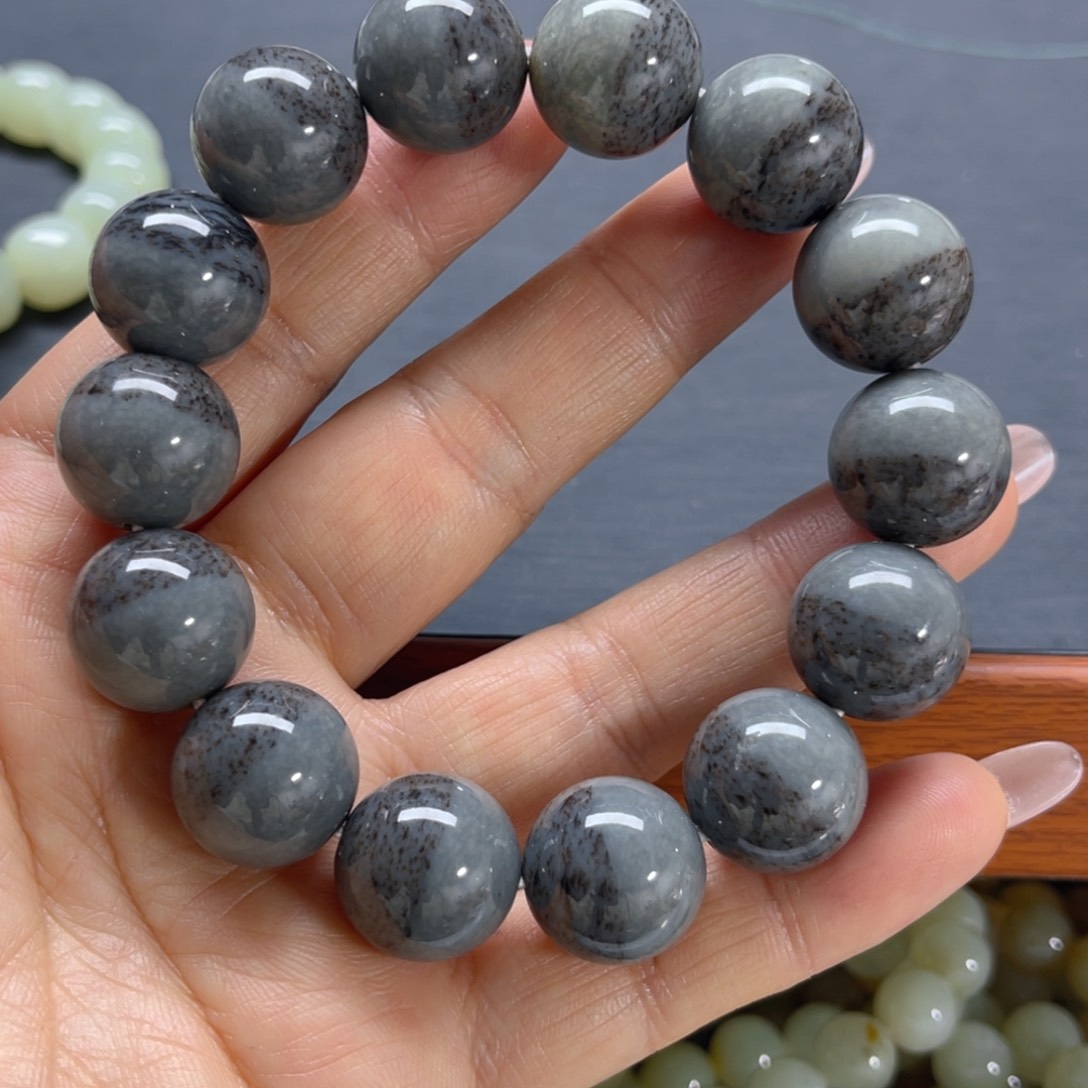 未镶嵌手链和田玉