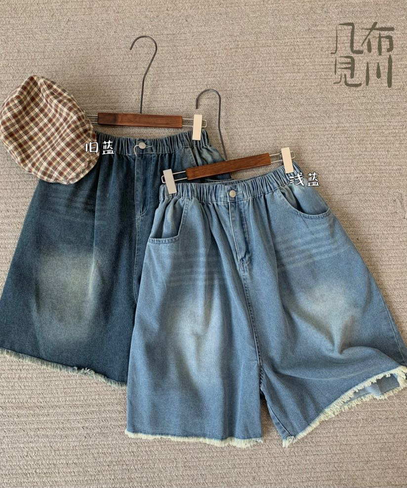 几步～这短裤也太绝了吧！825288