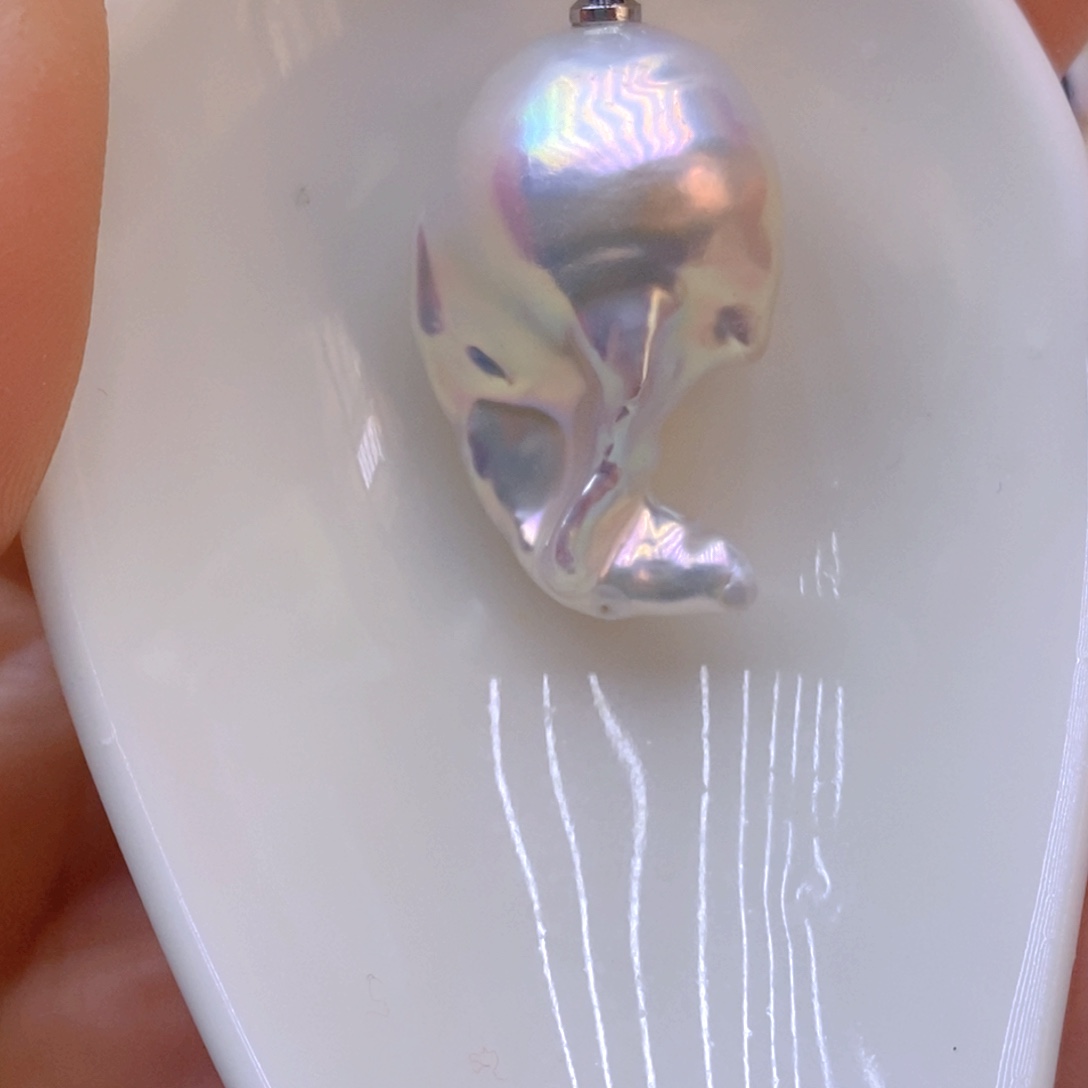 颈饰未镶嵌淡水珍珠