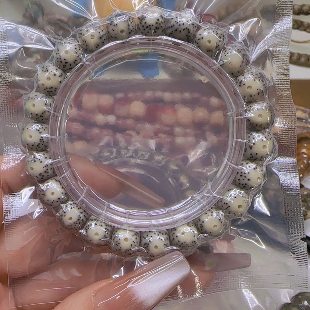 星月菩提手串31哈哈大眼睛星月菩提1.0桶单圈