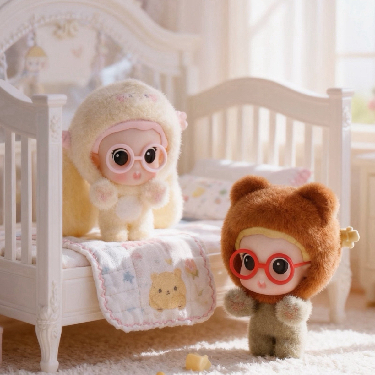 薯泥Suvi童话冒险系列盲盒 可做钥匙扣