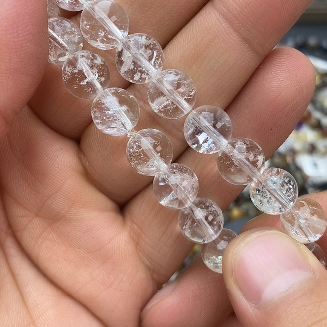 水晶手链未镶嵌手链