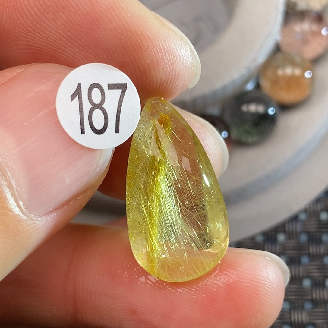 分***子未镶嵌吊坠(不含链)水晶