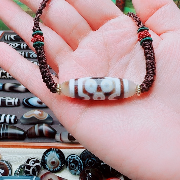 玛瑙/玉髓合金珠宝半成品