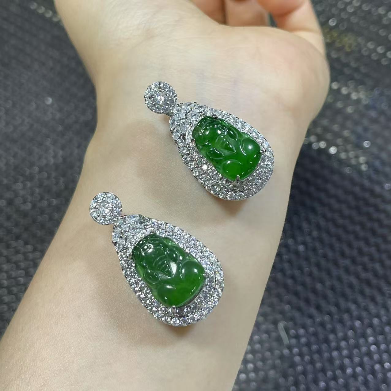 【胖】翡翠吊坠多样性发其一@k