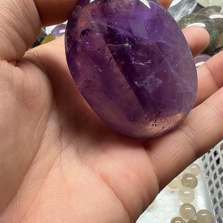 水晶珠宝半成品未镶嵌137