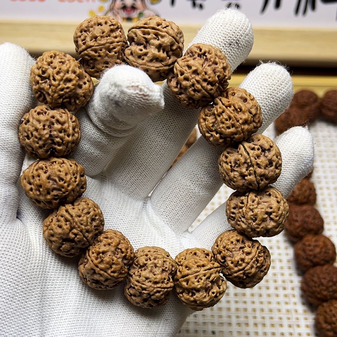 金刚菩提吊坠原皮原色尼泊尔大金刚20