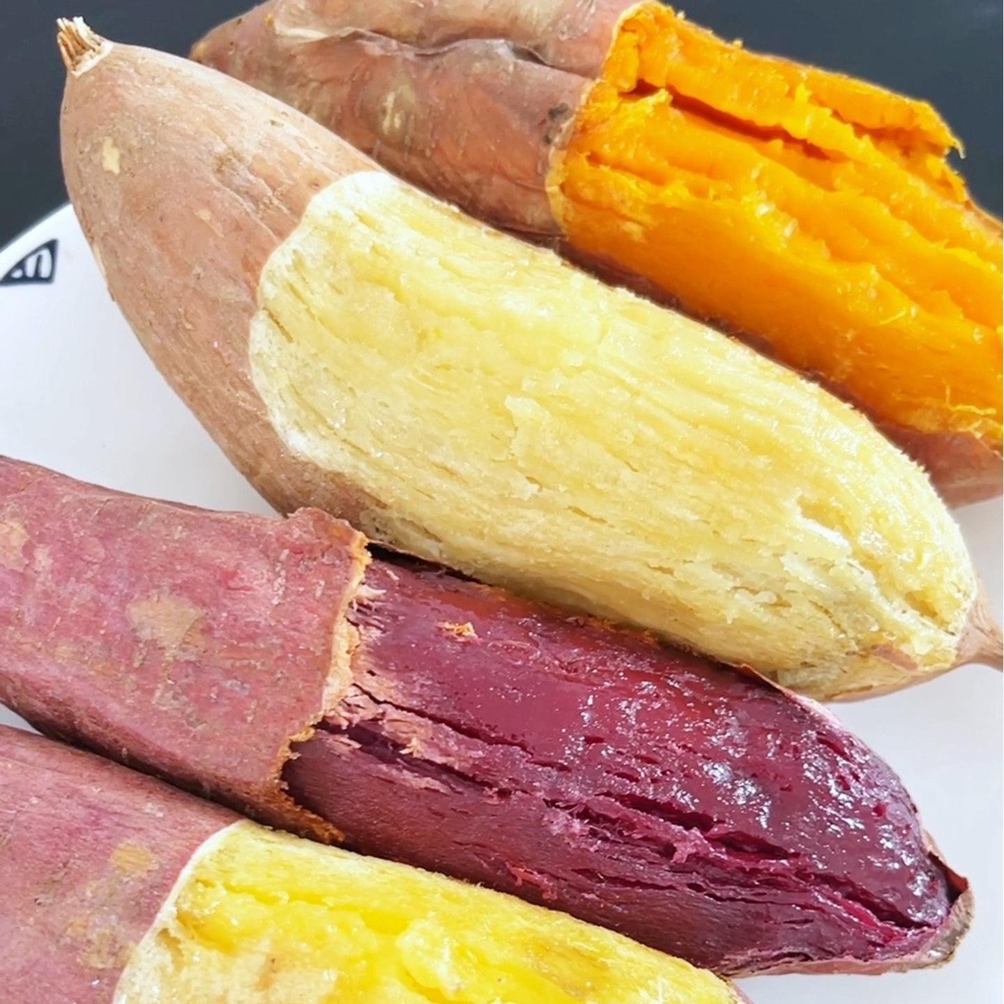 农家种植新鲜现挖软糯香甜蜜薯 紫薯地瓜