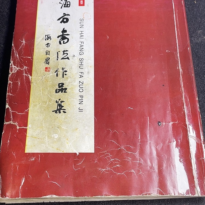 书法山**画书法作品集子