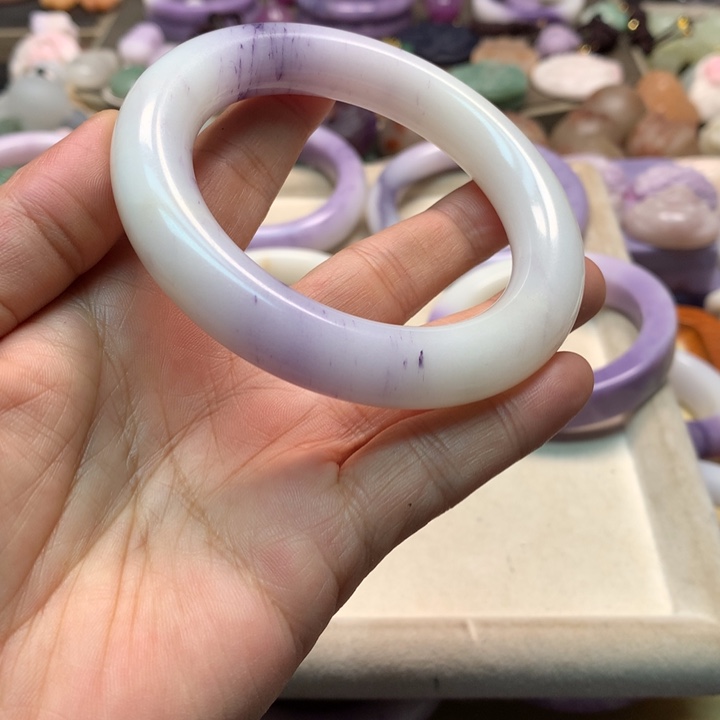 石英岩玉未镶嵌57.8有面