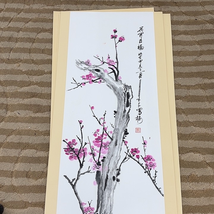 国画花鸟的翅膀是由66.33