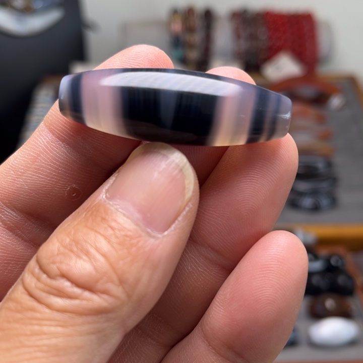 玛瑙/玉髓吊坠(不含链)未镶嵌