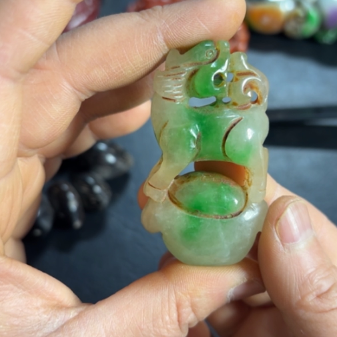 【闪购商品】紫金钵盂菩提把件