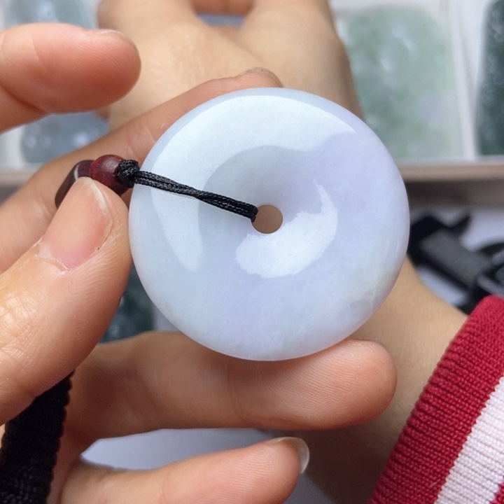 翡翠未镶嵌挂件翡翠