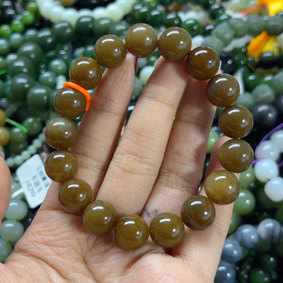 未镶嵌手链和田玉