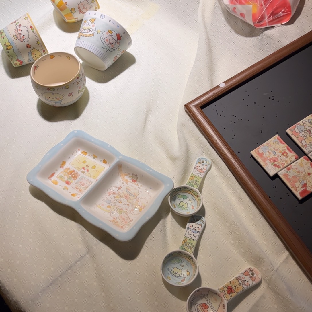 瓷片一起逛集市啦