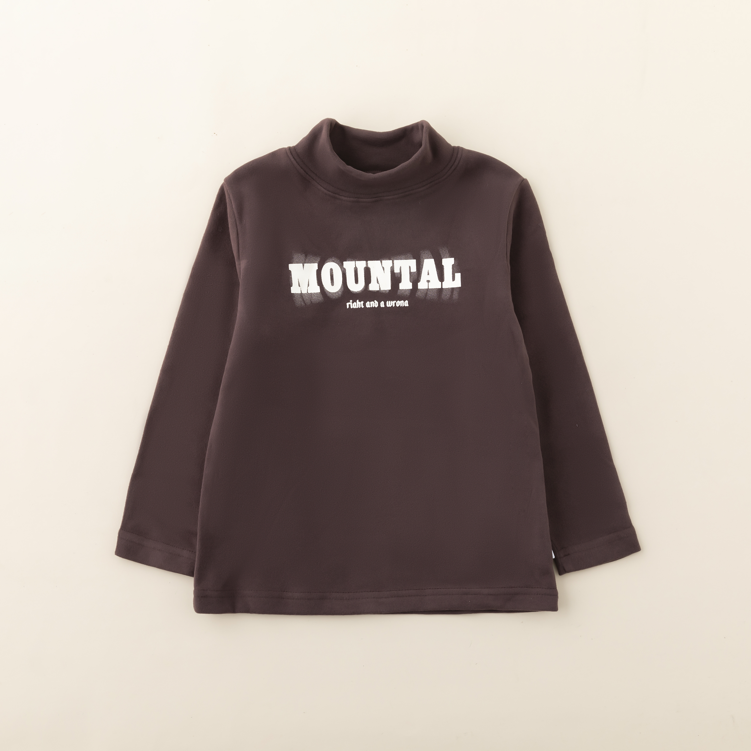 【德绒福利】儿童打底衫男童潮流时尚内搭上衣2024秋冬新款QZ9166