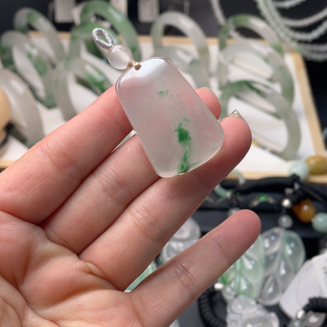 吊坠(不含链)未镶嵌石英质玉
