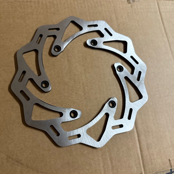 恒舰Z300后刹车盘克维思K168后刹车盘碟刹盘 普莱克明福KTM制动盘
