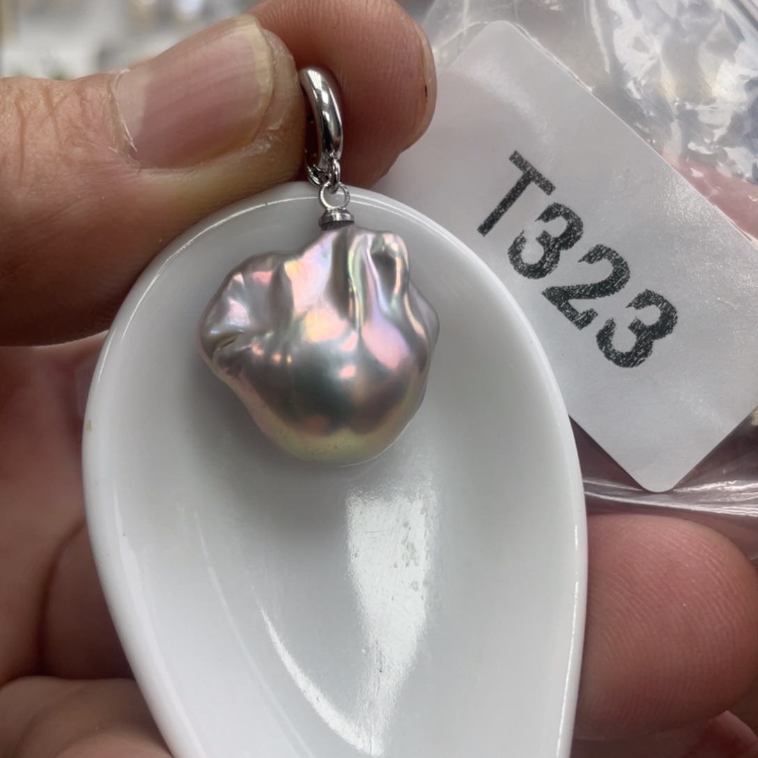 淡水珍珠颈饰未镶嵌