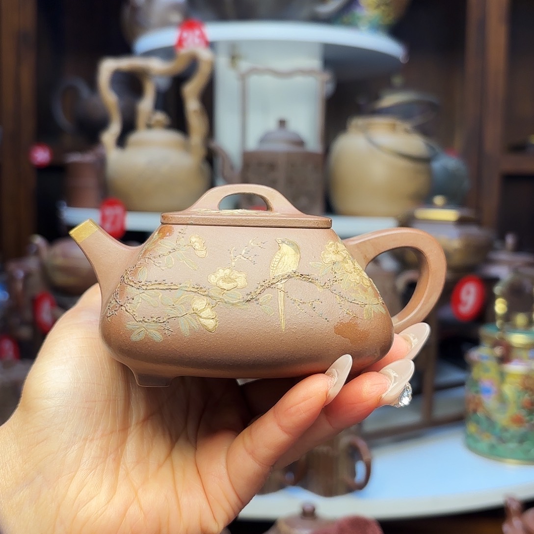 胡***豪紫砂茶壶宜兴紫砂