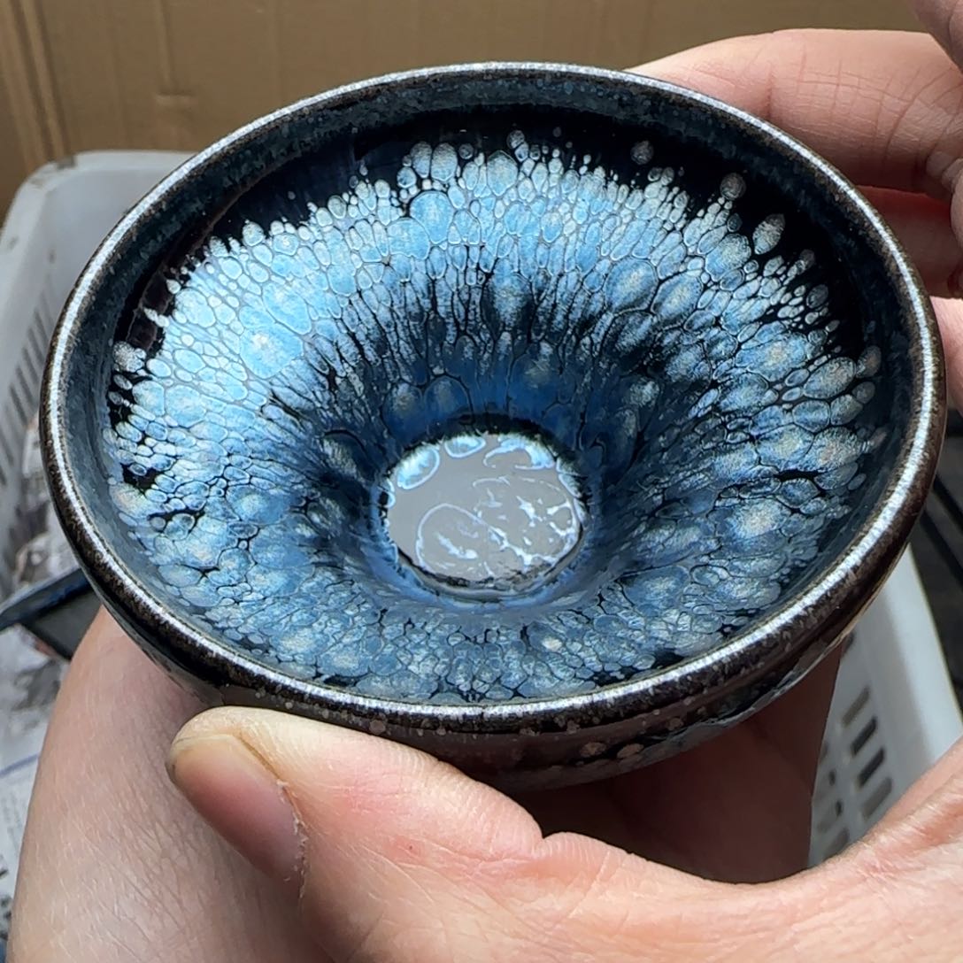 茶盏建盏主人杯配礼盒