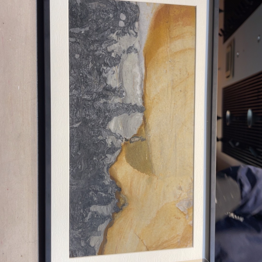 彩石36/21 三峡清江画面石