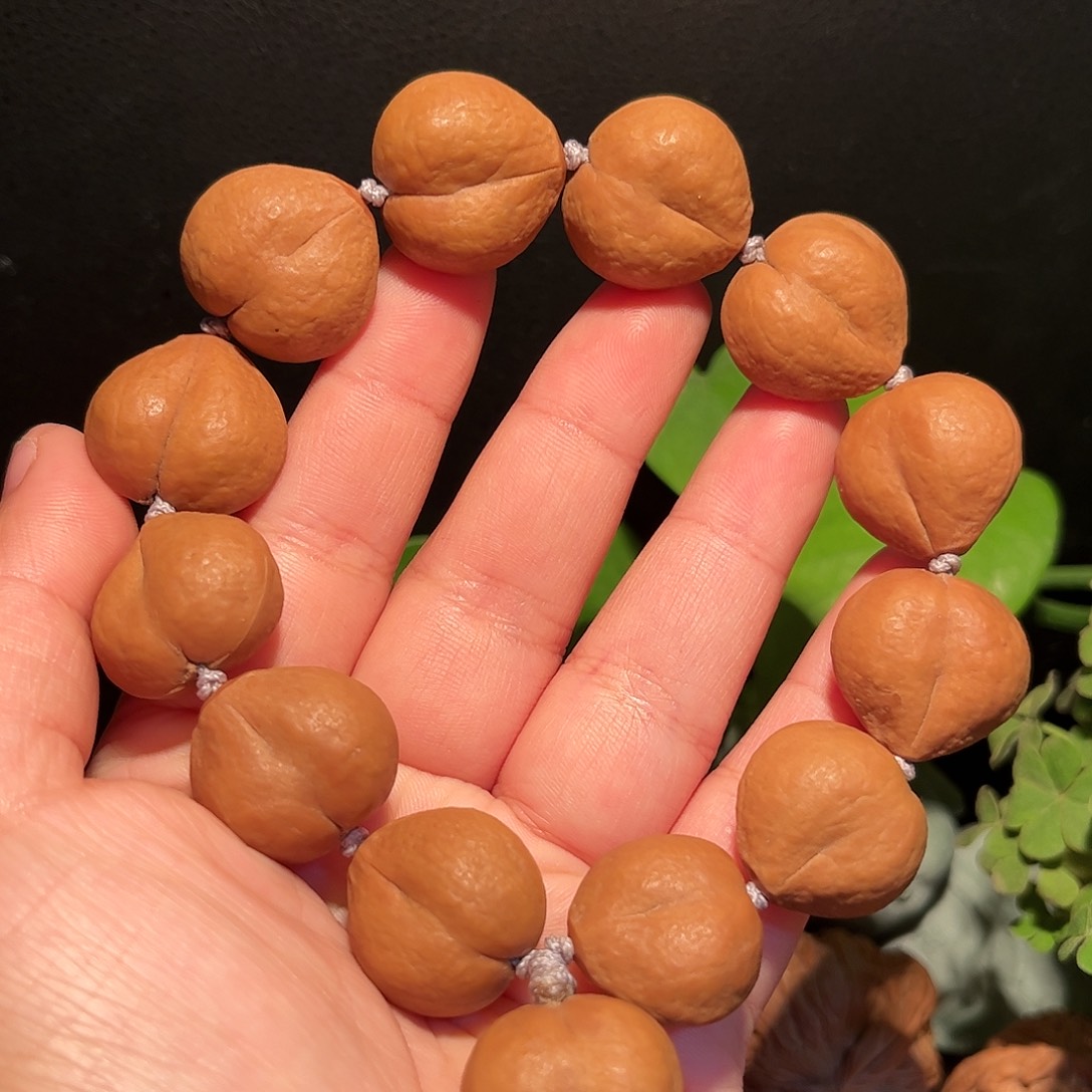 【闪购商品】文玩核桃把件精品姬宝