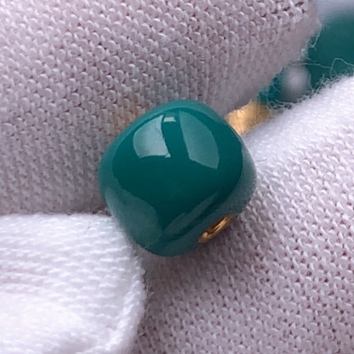 绿松石车挂未镶嵌