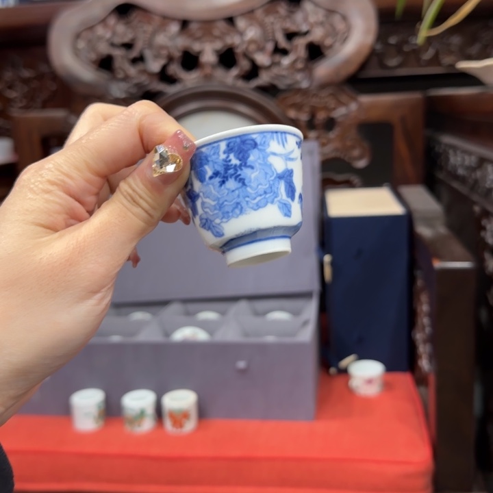 杯陶瓷艺术品收藏陶瓷