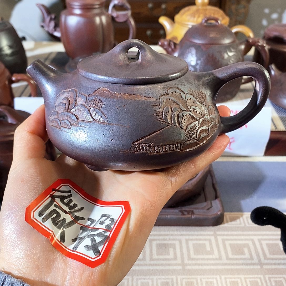 紫砂茶壶哈哈哈哈