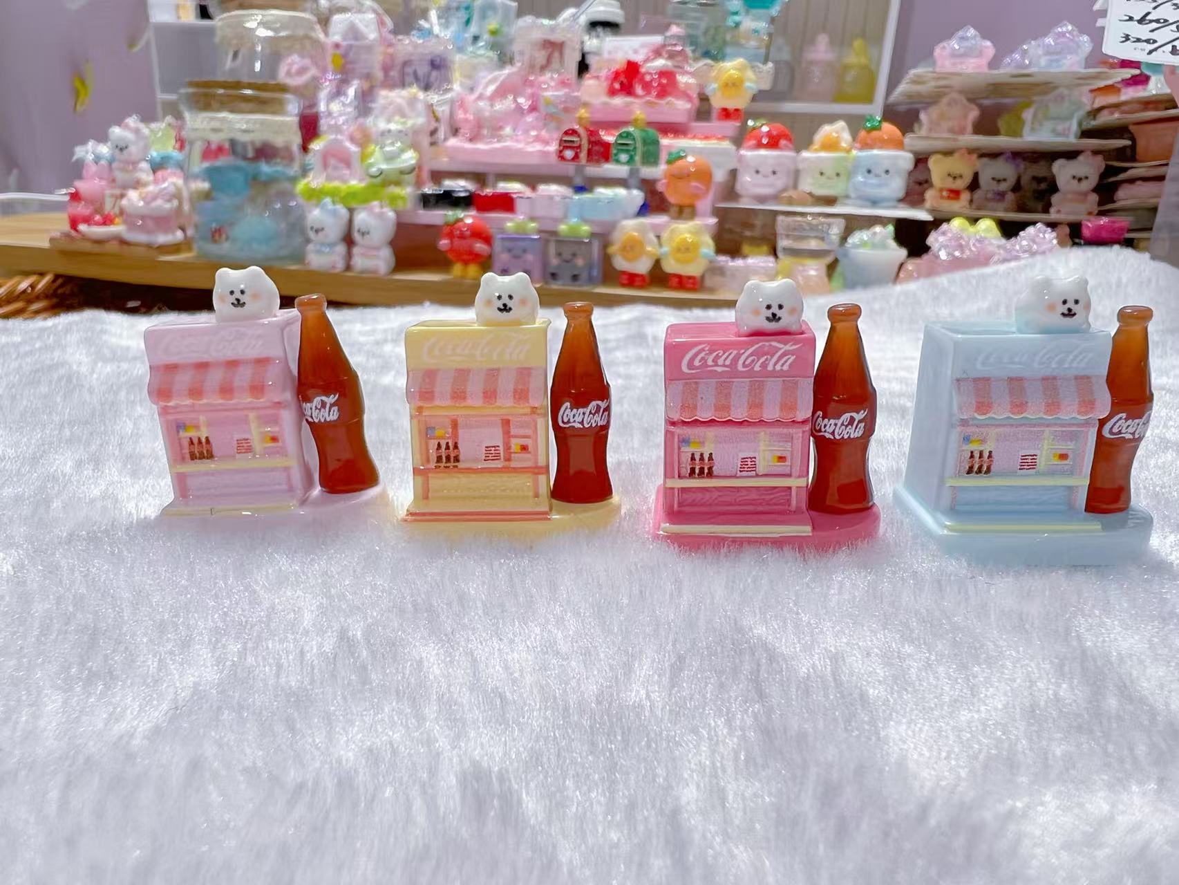 【小小静定制--自嘲熊可乐屋】大福福福