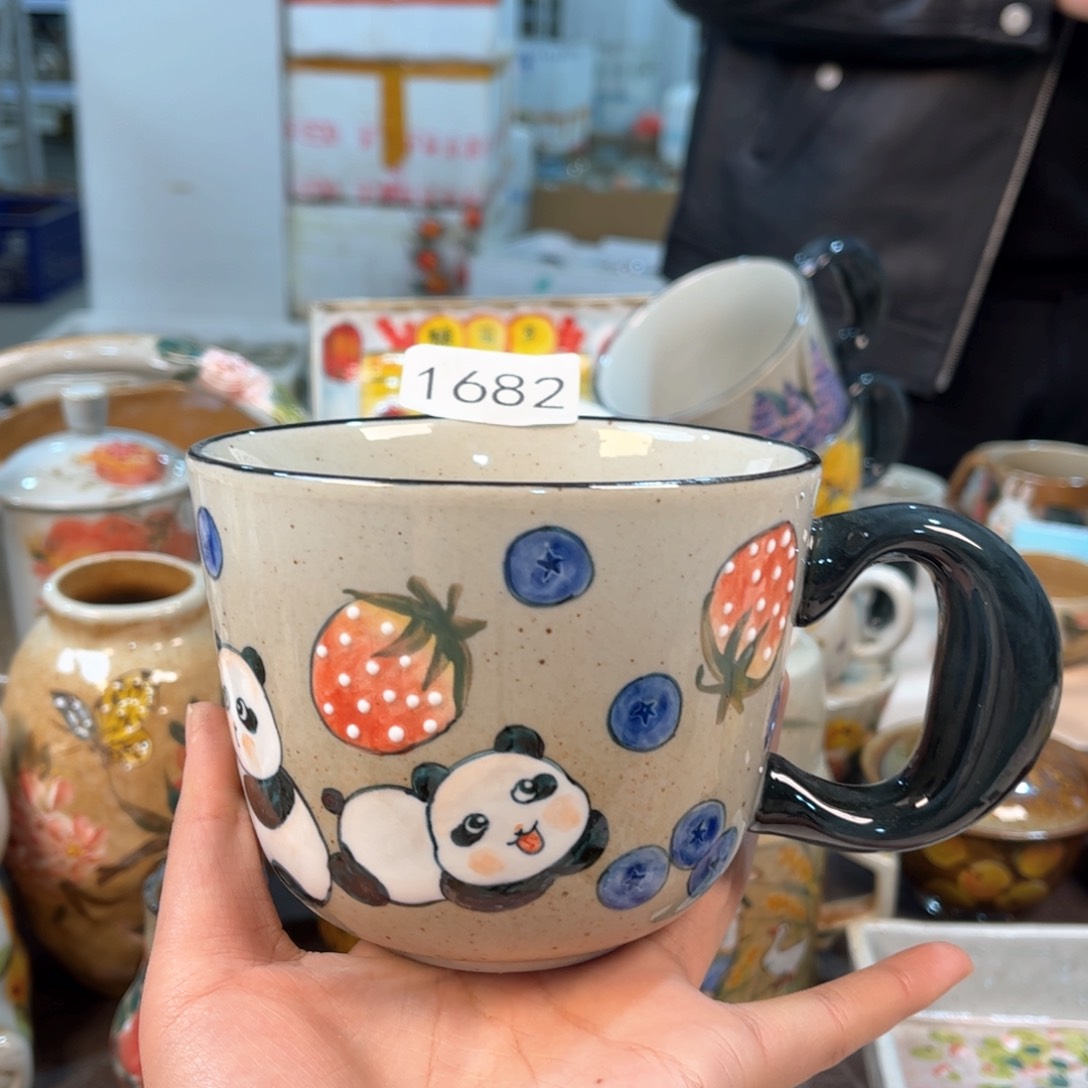 景德镇陶瓷手工杯