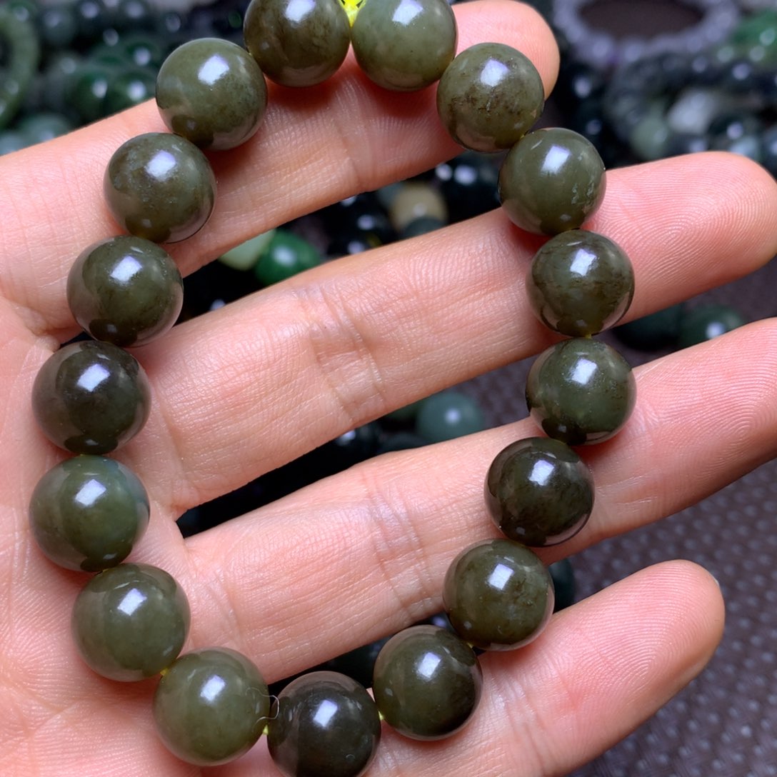 未镶嵌手串和田玉12