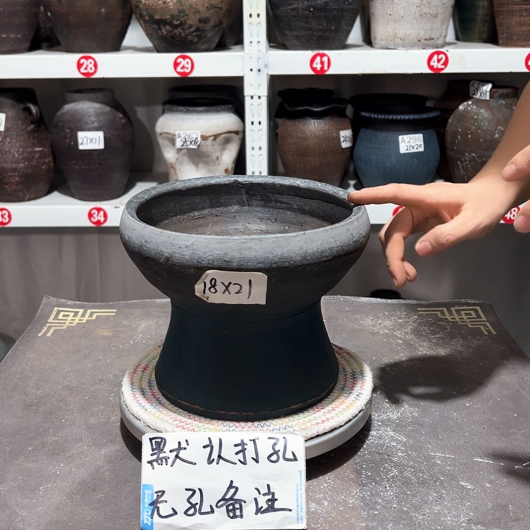 红陶37号火锅样品默认打孔