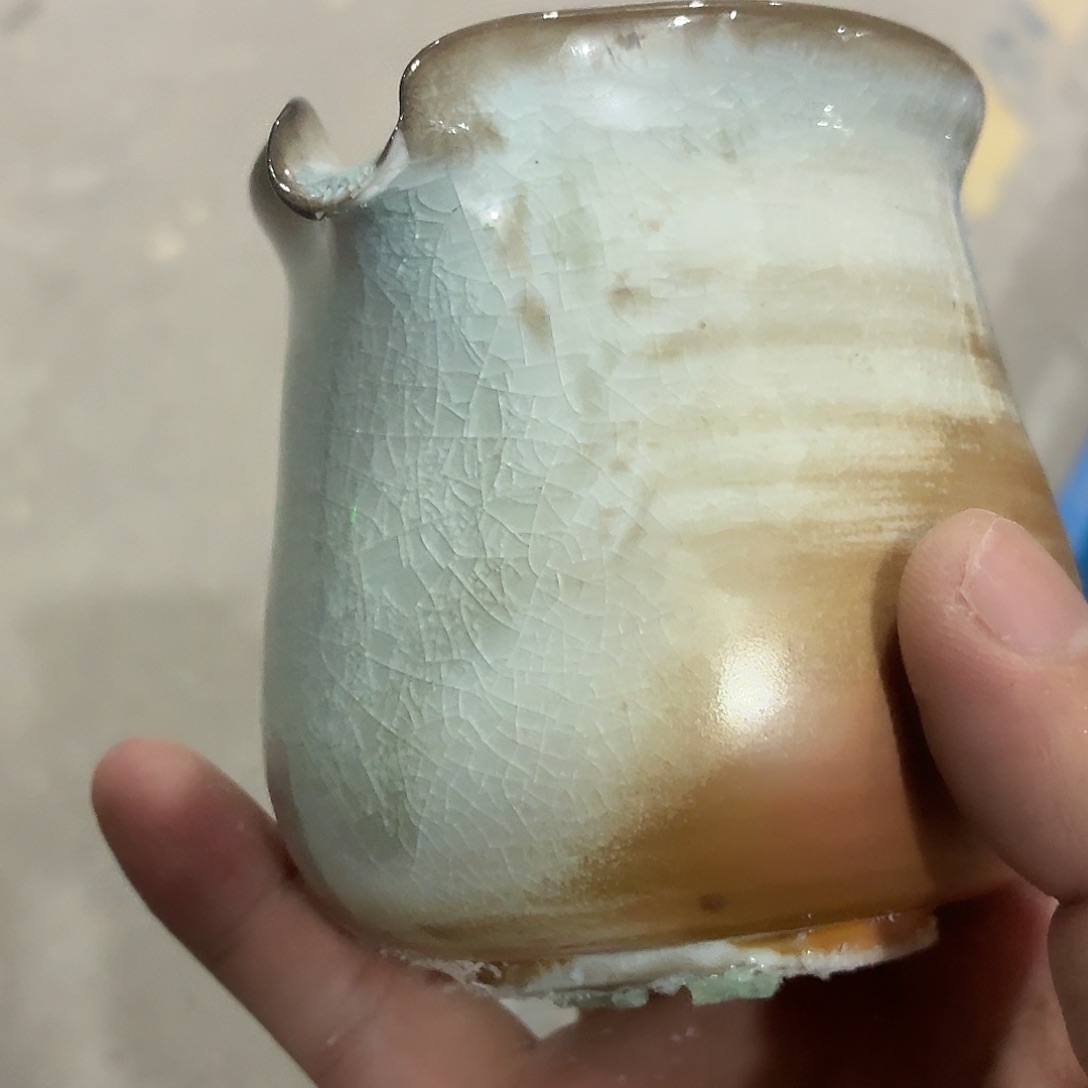 陶园柴烧，精品高货2瑕