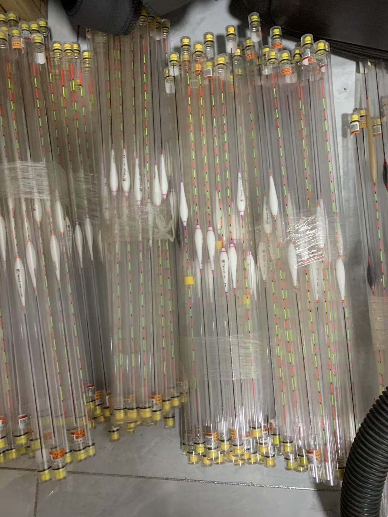 诚信库存白色纳米好浮漂型号随机