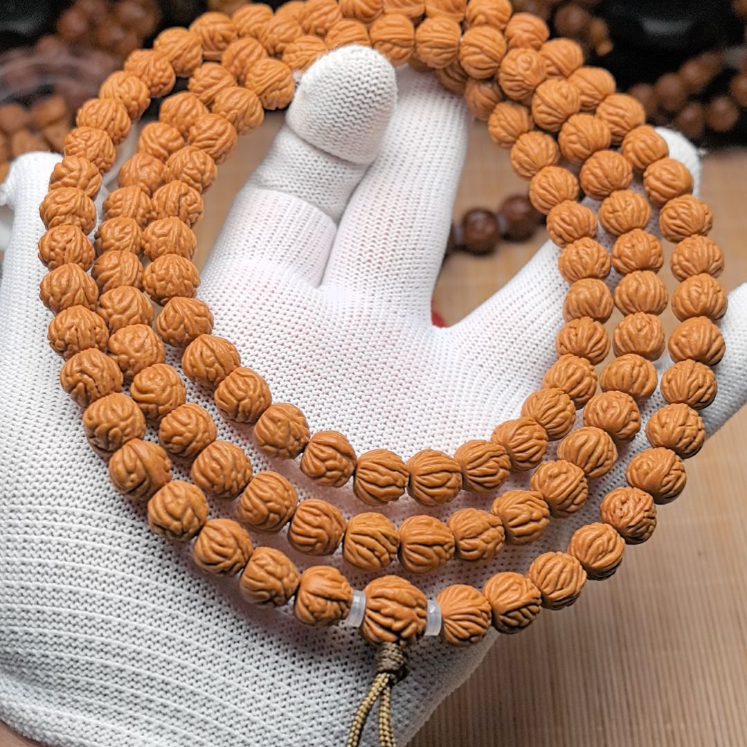 吊坠桃核麒麟纹脖挂11